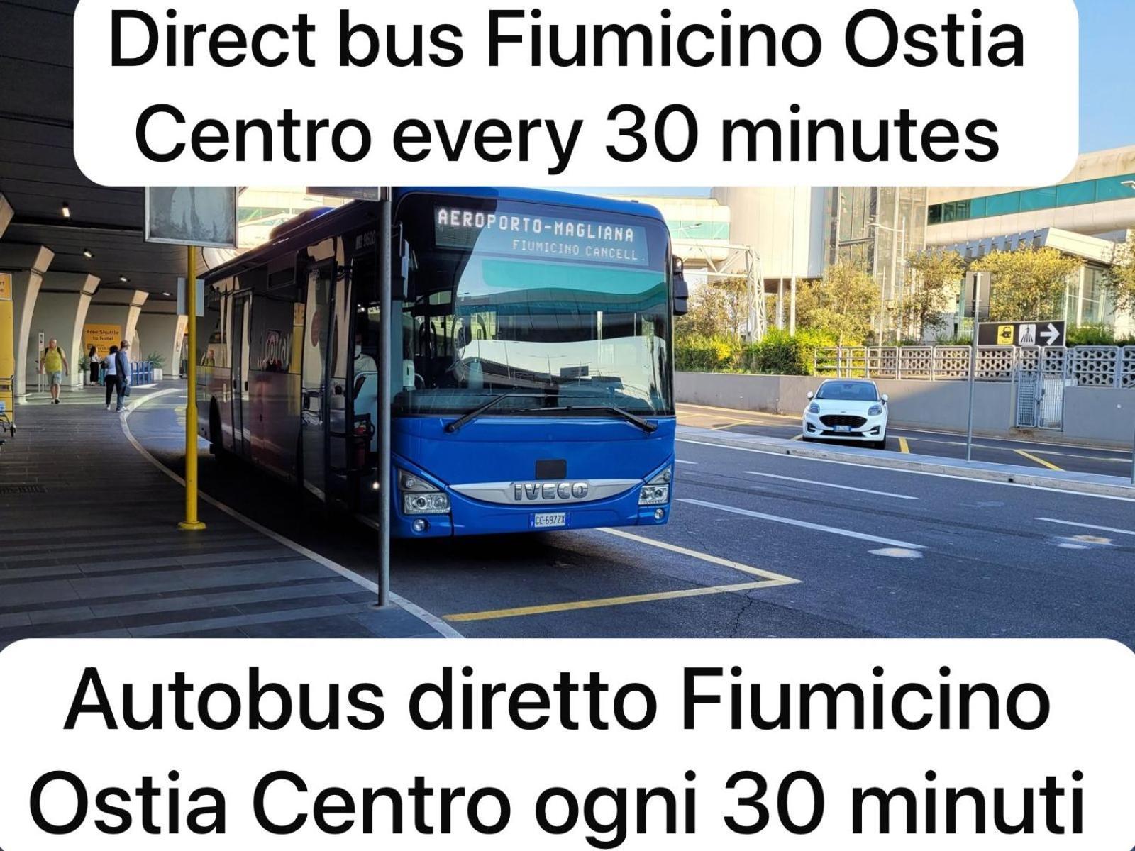 Monolocale Nel Corso Lägenhet Lido di Ostia Exteriör bild